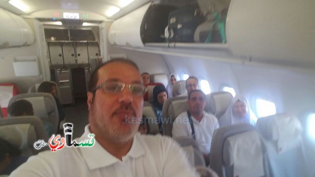  كفرقاسم : حافلة البر للحاج علي الجودي تصل المدينة بسلام  والشيخ اياد يصل عمان ويستعد للرحيل للديار الحجازية